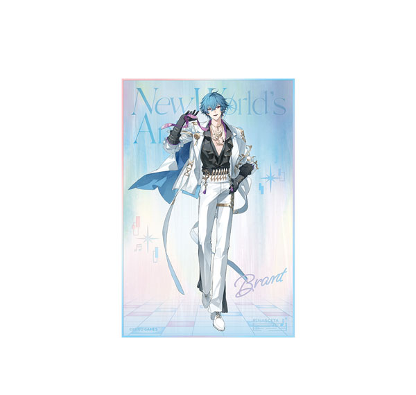 KURO GAMES [Exclusive Sale] Wuthering Waves New World's Anthem Series Acrylic Shikishi Brant