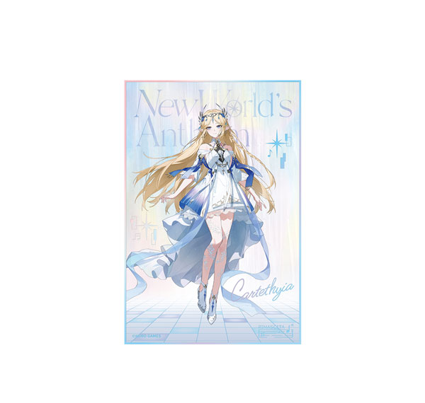KURO GAMES [Exclusive Sale] Wuthering Waves New World's Anthem Series Acrylic Shikishi Cartethyia รูปภาพ 1