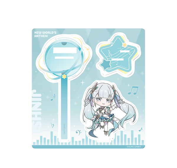 KURO GAMES [Exclusive Sale] Wuthering Waves New World's Anthem Series Multi-Use Chibi Standee Jinhsi Bild 1