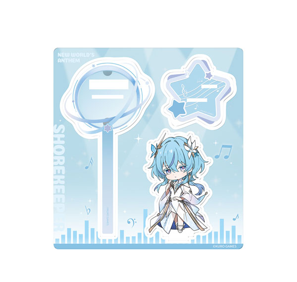 KURO GAMES [Exclusive Sale] Wuthering Waves New World's Anthem Series Multi-Use Chibi Standee Shorekeeper gambar 1