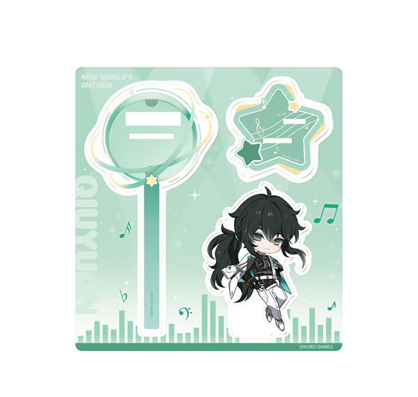 KURO GAMES [Exclusive Sale] Wuthering Waves New World's Anthem Series Multi-Use Chibi Standee Qiuyuan image 1