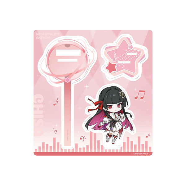 KURO GAMES [Exclusive Sale] Wuthering Waves New World's Anthem Series Multi-Use Chibi Standee Chisa image 1