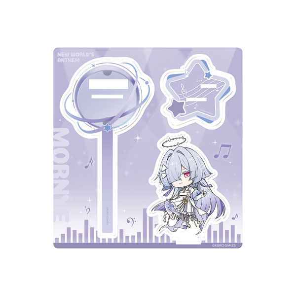 KURO GAMES [Exclusive Sale] Wuthering Waves New World's Anthem Series Multi-Use Chibi Standee Mornye