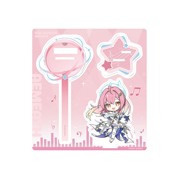 KURO GAMES [Exclusive Sale] Wuthering Waves New World's Anthem Series Multi-Use Chibi Standee Aemeath