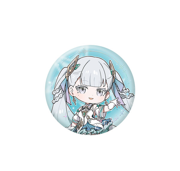 KURO GAMES [Exclusive Sale] Wuthering Waves New World's Anthem Series Chibi Badge Jinhsi