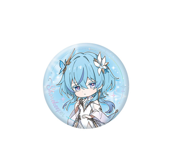 KURO GAMES [Exclusive Sale] Wuthering Waves New World's Anthem Series Chibi Badge Shorekeeper