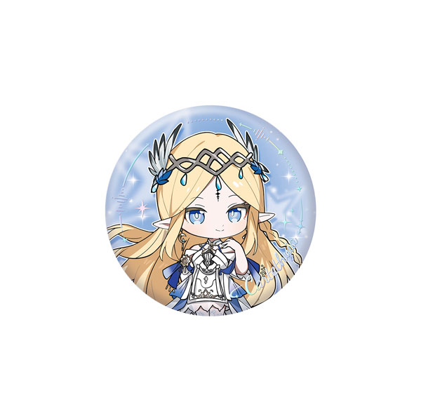 KURO GAMES [Exclusive Sale] Wuthering Waves New World's Anthem Series Chibi Badge Cartethyia hình ảnh 1