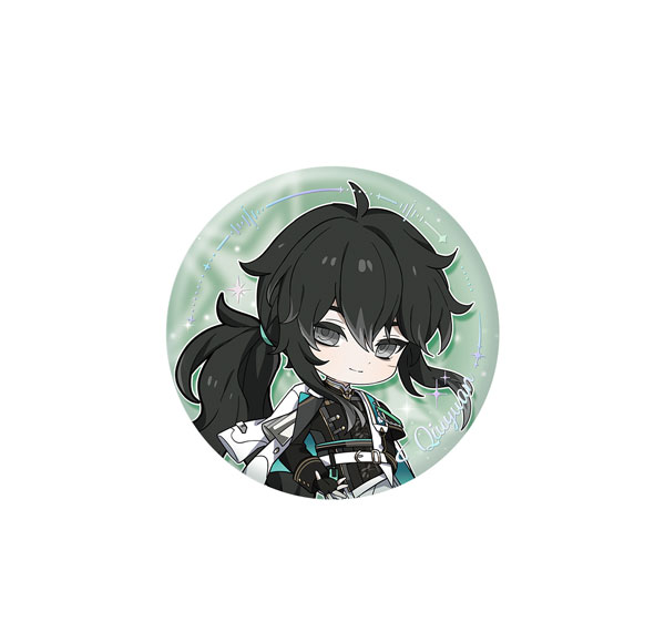 KURO GAMES [Exclusive Sale] Wuthering Waves New World's Anthem Series Chibi Badge Qiuyuan