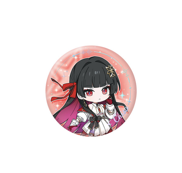 KURO GAMES [Exclusive Sale] Wuthering Waves New World's Anthem Series Chibi Badge Chisa