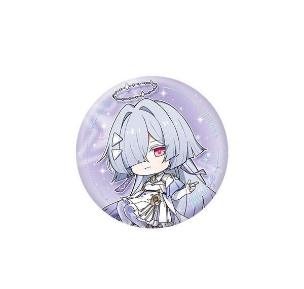 KURO GAMES [Exclusive Sale] Wuthering Waves New World's Anthem Series Chibi Badge Mornye