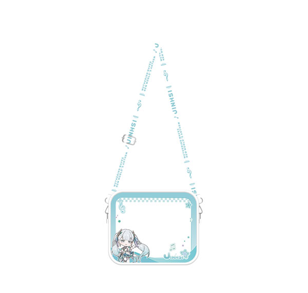 KURO GAMES [Exclusive Sale] Wuthering Waves New World's Anthem Series Clear PVC Pouch Jinhsi