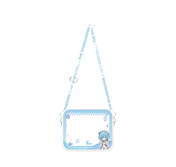 KURO GAMES [Exclusive Sale] Wuthering Waves New World's Anthem Series Clear PVC Pouch Shorekeeper