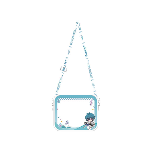 KURO GAMES [Exclusive Sale] Wuthering Waves New World's Anthem Series Clear PVC Pouch Brant