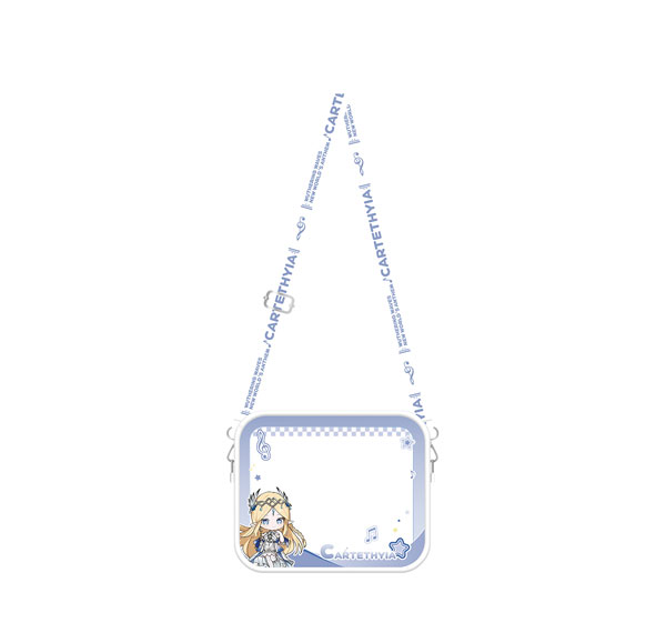 KURO GAMES [Exclusive Sale] Wuthering Waves New World's Anthem Series Clear PVC Pouch Cartethyia Bild 1