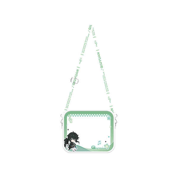 KURO GAMES [Exclusive Sale] Wuthering Waves New World's Anthem Series Clear PVC Pouch Qiuyuan 이미지 1