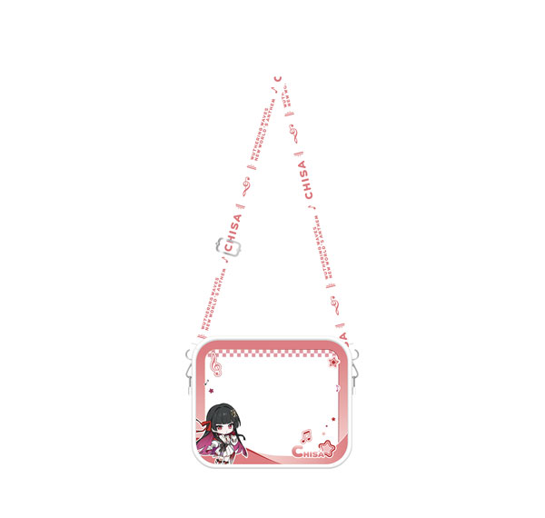 KURO GAMES [Exclusive Sale] Wuthering Waves New World's Anthem Series Clear PVC Pouch Chisa 이미지 1