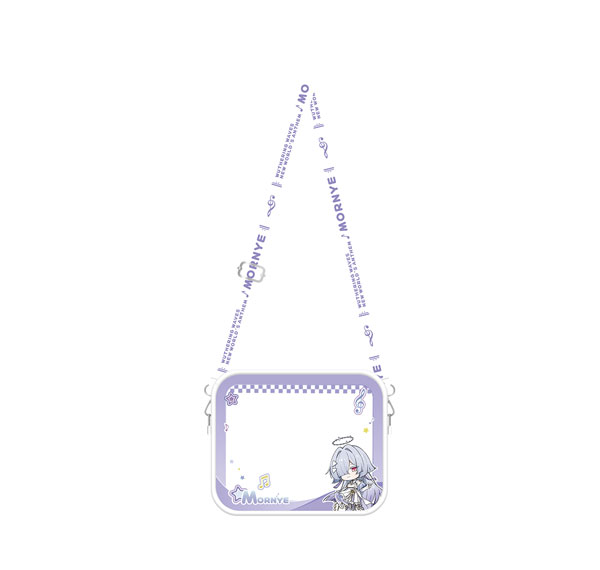 KURO GAMES [Exclusive Sale] Wuthering Waves New World's Anthem Series Clear PVC Pouch Mornye
