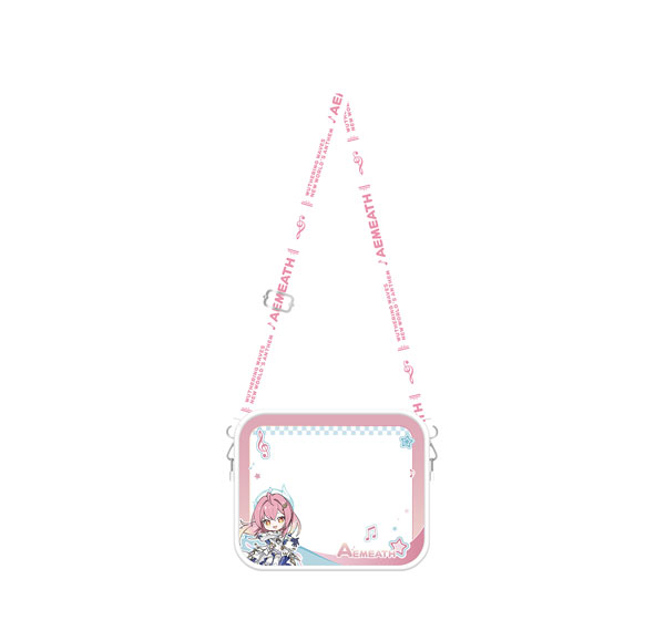 KURO GAMES [Exclusive Sale] Wuthering Waves New World's Anthem Series Clear PVC Pouch Aemeath image 1