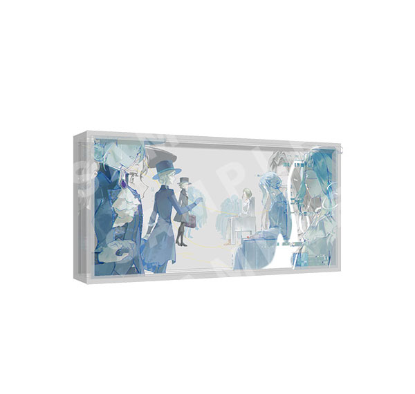 BLUEPOCH Reverse: 1999 "To You of the Future" Multi-Layer Acrylic Standee