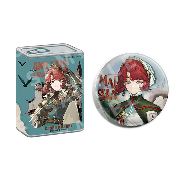 BLUEPOCH Reverse: 1999 "Guardians of Peace" Character Badge Set Marsha