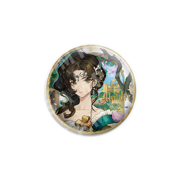 BLUEPOCH Reverse: 1999 "Ballad of the Iron Fortress" Character Garment Badges Moldir
