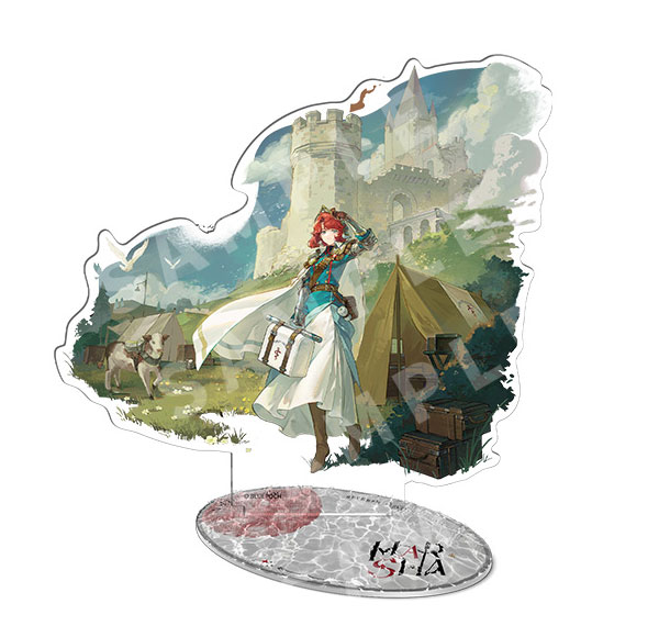 BLUEPOCH Reverse: 1999 "Shadows in the Lake" Series Acrylic Standees Marsha "And This I Swear"