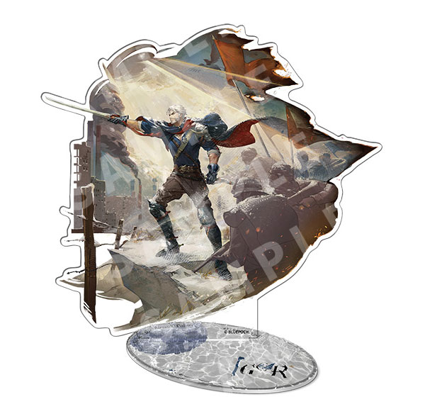 BLUEPOCH Reverse: 1999 "Shadows in the Lake" Series Acrylic Standees Igor "Where the Banner Points" image 1