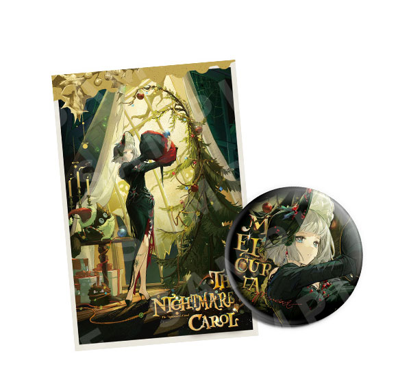 BLUEPOCH Reverse: 1999 "The Nightmare's Carol" Mercuria Holiday Garment Pack
