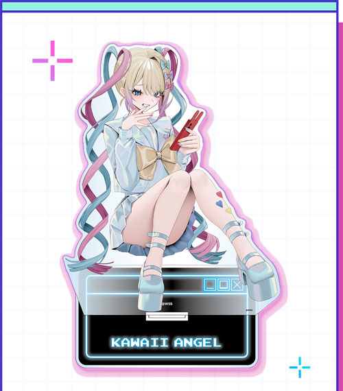 WHY SO SERIOUS? NEEDY STREAMER OVERLOAD Super Huge KAngel Acrylic Stand (The Night Is Just Beginning ver.)