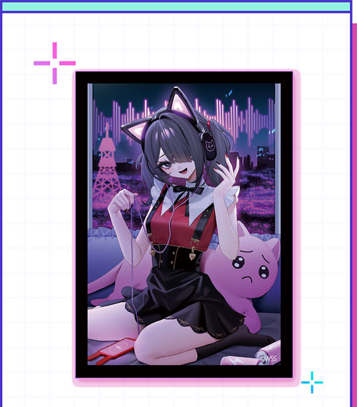 WHY SO SERIOUS? NEEDY STREAMER OVERLOAD NEEDY GIRL OVERNIGHT Ame-chan Pub Mirror imagen 1