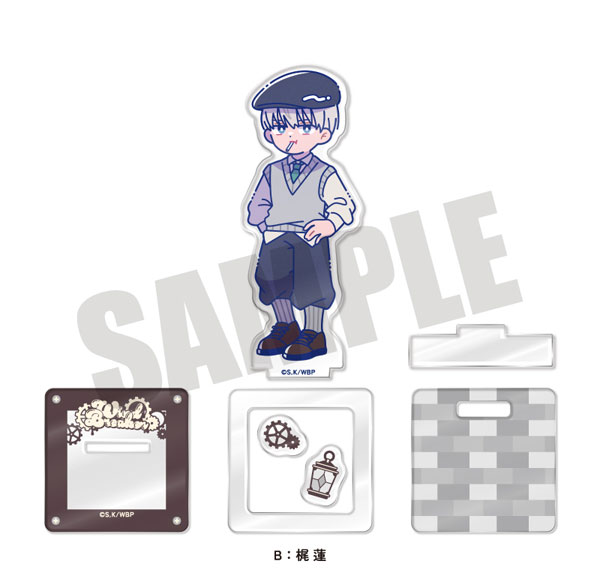 MENEGI TV Anime "WIND BREAKER" Nyutoro Birthday Goods Ren Kaji Acrylic Stand B 图片 1