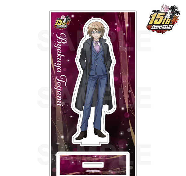 KADOKAWA Danganronpa Series 15th Anniversary Attire Acrylic Figure 5. Byakuya Togami Bild 1