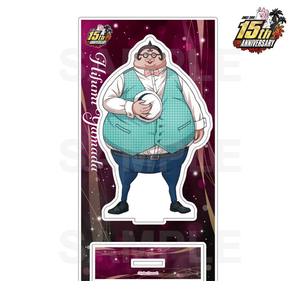 KADOKAWA Danganronpa Series 15th Anniversary Attire Acrylic Figure 6. Hifumi Yamada