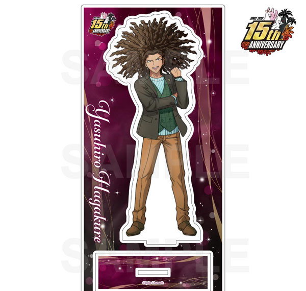 KADOKAWA Danganronpa Series 15th Anniversary Attire Acrylic Figure 13. Yasuhiro Hagakure
