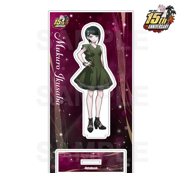 KADOKAWA Danganronpa Series 15th Anniversary Attire Acrylic Figure 16. Mukuro Ikusaba