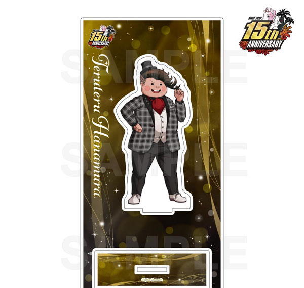 KADOKAWA Danganronpa Series 15th Anniversary Attire Acrylic Figure 22. Teruteru Hanamura gambar 1