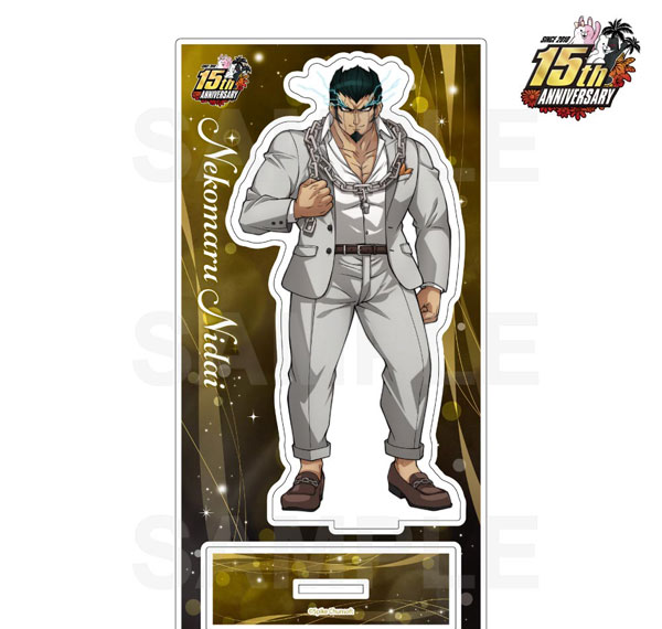 KADOKAWA Danganronpa Series 15th Anniversary Attire Acrylic Figure 23. Nekomaru Nidai gambar 1