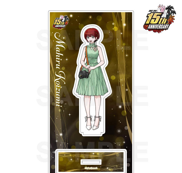KADOKAWA Danganronpa Series 15th Anniversary Attire Acrylic Figure 29. Mahiru Koizumi gambar 1