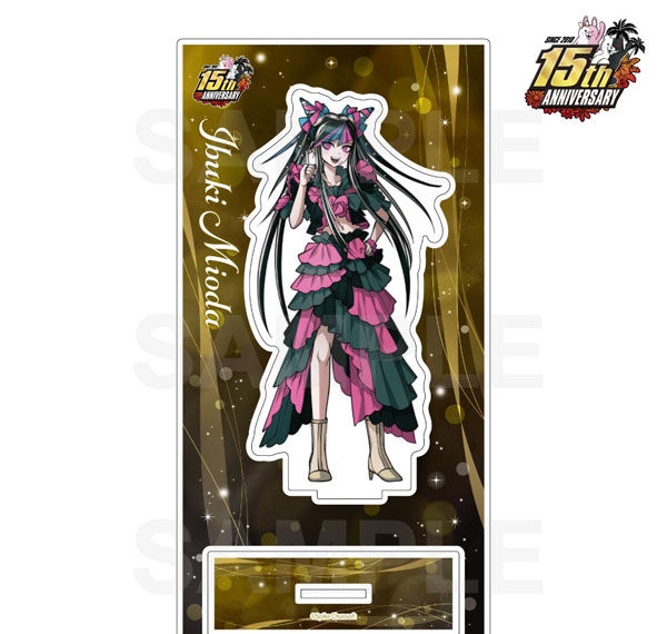 KADOKAWA Danganronpa Series 15th Anniversary Attire Acrylic Figure 31. Ibuki Mioda