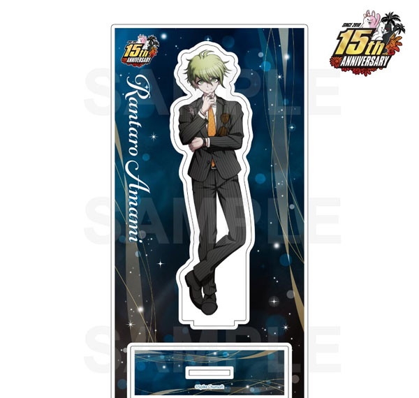 KADOKAWA Danganronpa Series 15th Anniversary Attire Acrylic Figure 34. Rantaro Amami