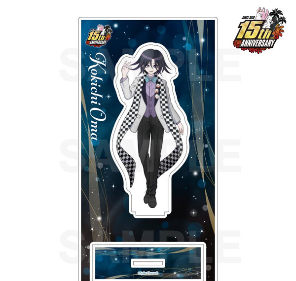 KADOKAWA Danganronpa Series 15th Anniversary Attire Acrylic Figure 36. Kokichi Oma Bild 1