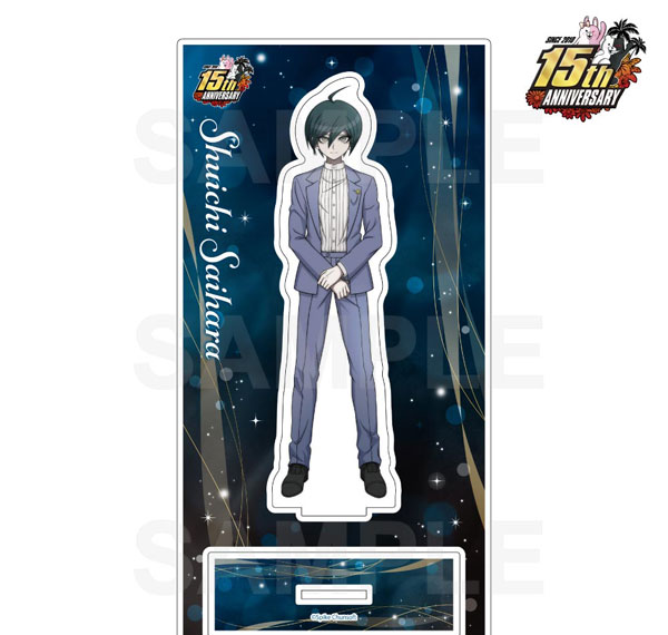 KADOKAWA Danganronpa Series 15th Anniversary Attire Acrylic Figure 39. Shuichi Saihara Bild 1