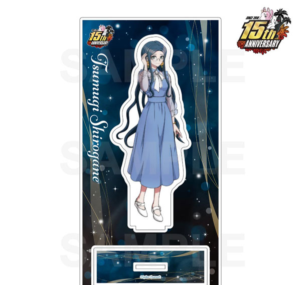 KADOKAWA Danganronpa Series 15th Anniversary Attire Acrylic Figure 40. Tsumugi Shirogane Bild 1