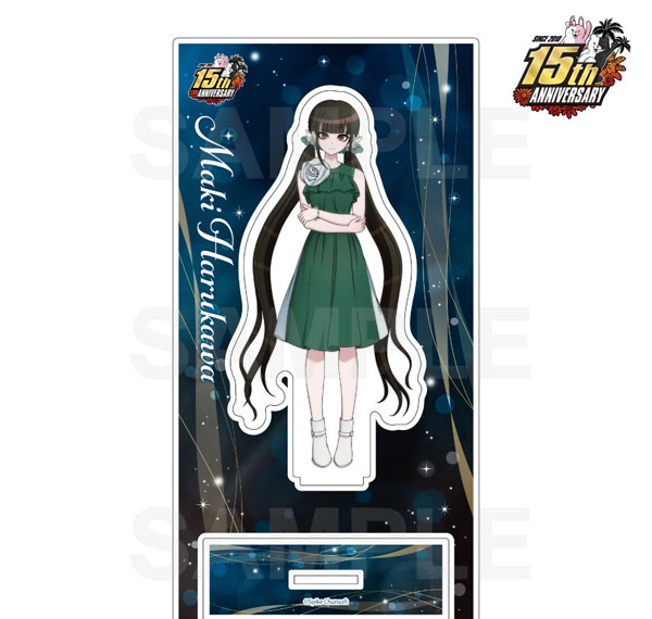 KADOKAWA Danganronpa Series 15th Anniversary Attire Acrylic Figure 44. Maki Harukawa Bild 1