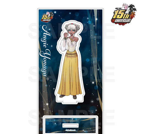 KADOKAWA Danganronpa Series 15th Anniversary Attire Acrylic Figure 48. Angie Yonaga