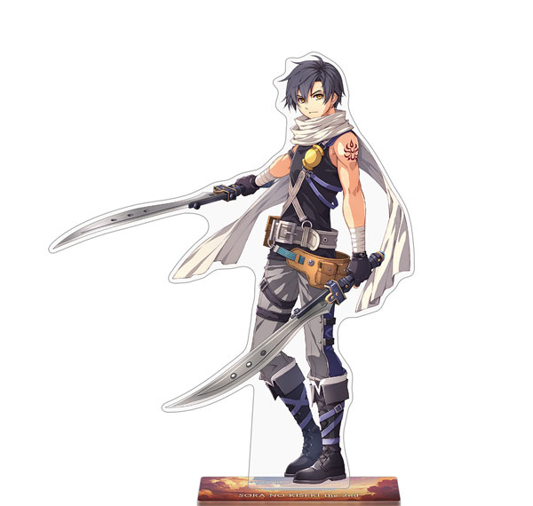 KADOKAWA [Exclusive Sale] Trails in the Sky 2nd Chapter Big Acrylic Stand - Joshua