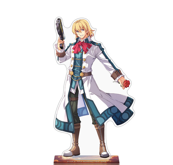 KADOKAWA [Exclusive Sale] Trails in the Sky 2nd Chapter Big Acrylic Stand - Olivier 图片 1