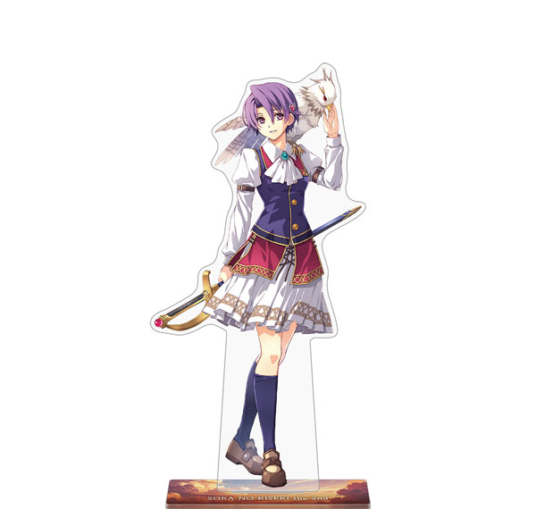 KADOKAWA [Exclusive Sale] Trails in the Sky 2nd Chapter Big Acrylic Stand - Kloe hình ảnh 1