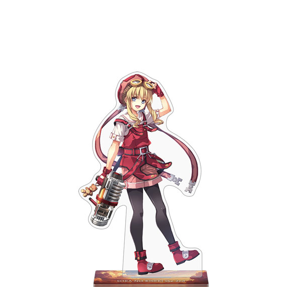 KADOKAWA [Exclusive Sale] Trails in the Sky 2nd Chapter Big Acrylic Stand - Tita Bild 1