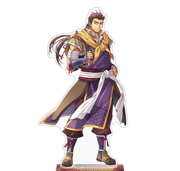 KADOKAWA [Exclusive Sale] Trails in the Sky 2nd Chapter Big Acrylic Stand - Zin Bild 1